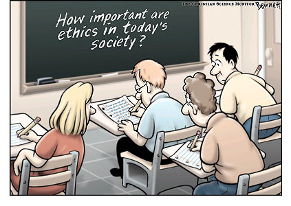 Ethics Cannot be Taught
