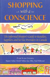 Shopping with a Conscience book cover